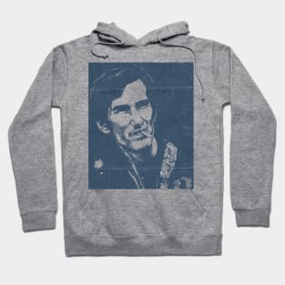 Townes Van Zandt Smoke Hoodie